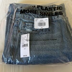PACSUN low rise wide leg jeans